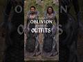 Oblivion Remastered - Outfits Showcase #elderscrolls #bethesda #oblivion #remaster #remastered