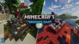 We started the Minecraft SMP we ALWAYS wanted! #1