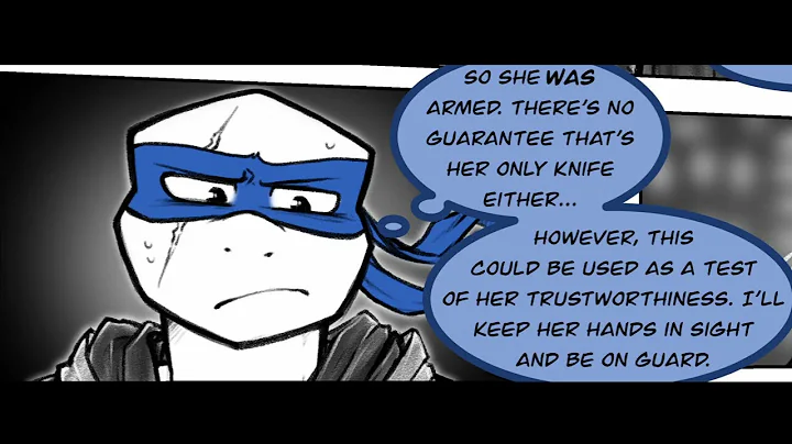 Indie TMNT Comic Dub - Episode 46