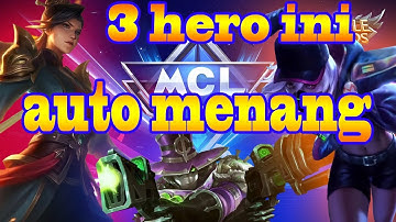 INI BUILD CLINT TERSAKIT 2021 - ITEM CLINT TERSAKIT DAN TERKUAT TOP GLOBAL MOBILE LEGENDS FINAL MCL