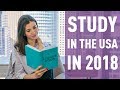 Study in the USA and GET a work permit (with average English)