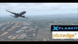 John Wayne to San Diego | X-Plane 11 w/ PilotEdge | ZIBO 737