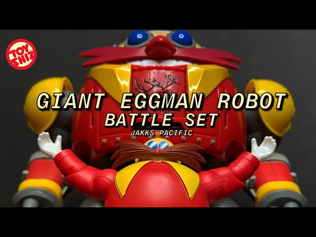 Doutor Robotinik Eggman Sputnik Sonic Blocos Boneco