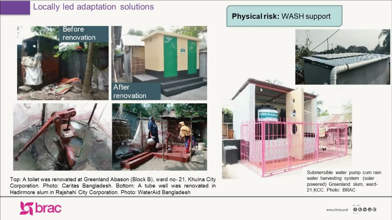 Gobeshona Global Conference 2- Day 1 Session 1- BRAC: Locally Led Adaptation for Community Resilient