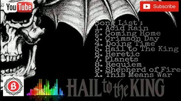 Thumbnail of Best of Avenged Sevenfold Hail to the King Full Album