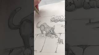 Inktober 2022 day 2 scurry drawing