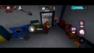 Roblox project playtime playing as the monster several people escaped