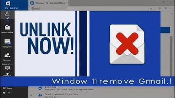 How to Remove Gmail Account from Outlook in Windows 11 (Step-by-Step Guide!)