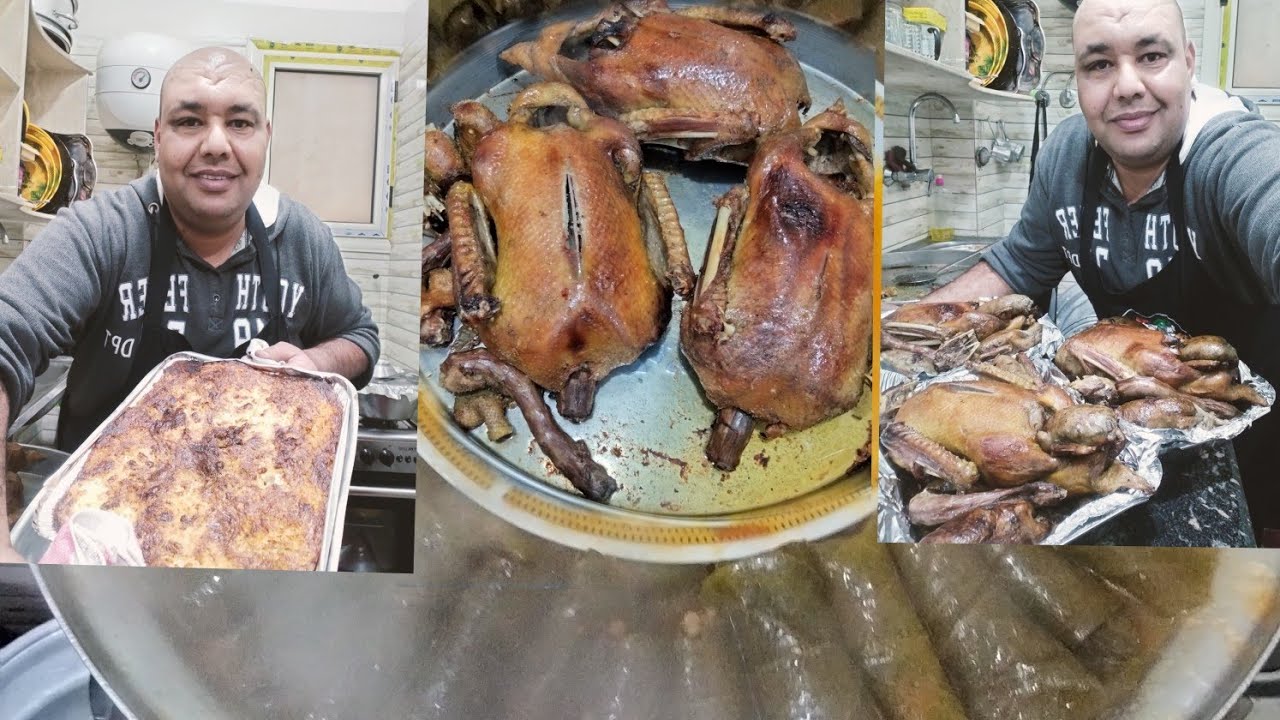 فيديو النهارده عزومه كامله وتنفع فطار في رمضان 