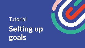 A/B Testing – Setting up goals