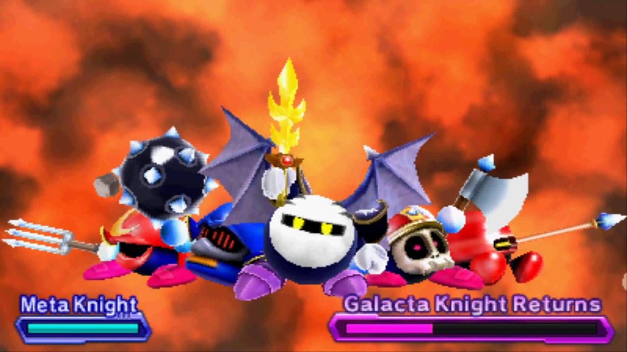 Kirby: Planet Robobot - 'Galacta Knight' Boss Fight (No Damage) - YouTube