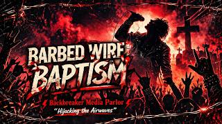 Barbed Wire Baptism 🩸 Horror Punk Anthem | Graveyard Chaos