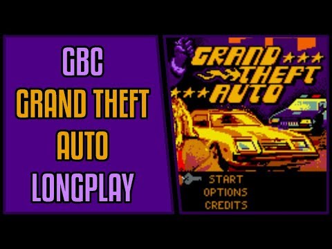 Grand Theft Auto for GBC Walkthrough