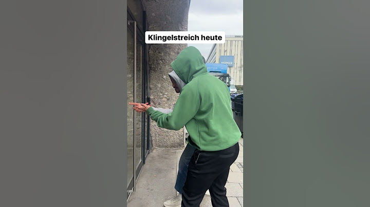 Machst du noch Klingelstreiche?