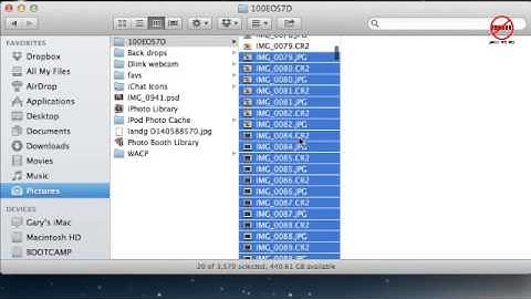 Mac OS X: Creating a Folder from Selected Files