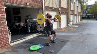 Pause Power Jerk + Power Jerk + Pause Split Jerk + Split Jerk | GPS Human Performance by GPS Human Performance 150 views 2 years ago 33 seconds