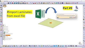 How to Import Laminates in CATIA V5 – Composite Design Tutorial