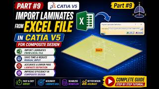 How to Import Laminates in CATIA V5 – Composite Design Tutorial