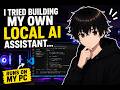I Tried Running My Own Local AI Assistant…