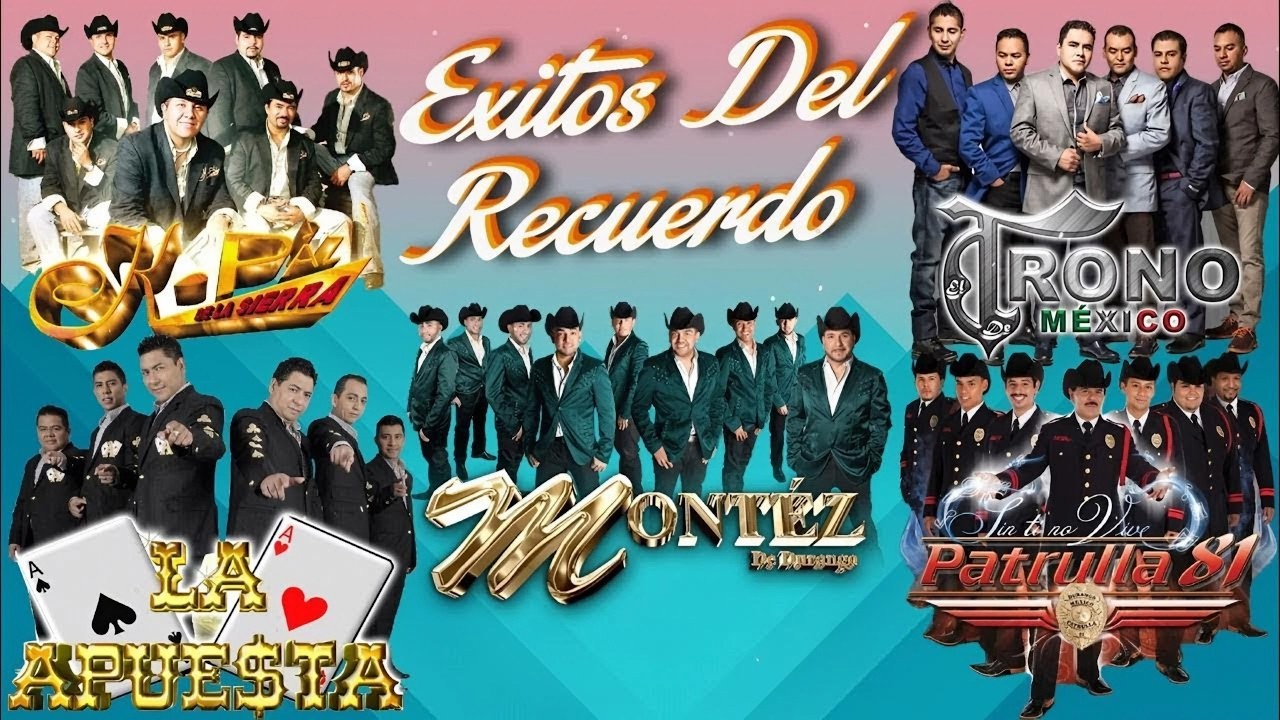 Los Mejores Duranguenses – K paz De La Sierra, Trono, Montez, La Apuesta, Patrulla 81 Mix 2026#25