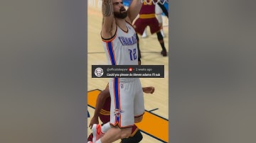 Can a Team of Steven Adams Go 82-0? #nba2k25 #stevenadams #okcthunder