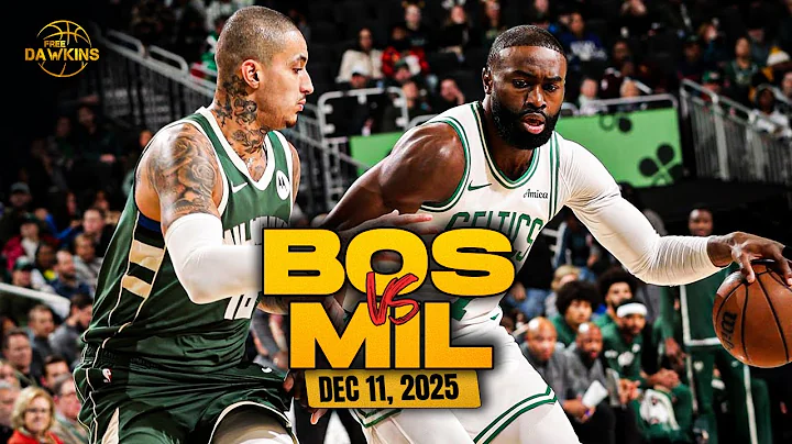 Boston Celtics vs Milwaukee Bucks Full Game Highlights | Dec 11, 2025 | FreeDawkins