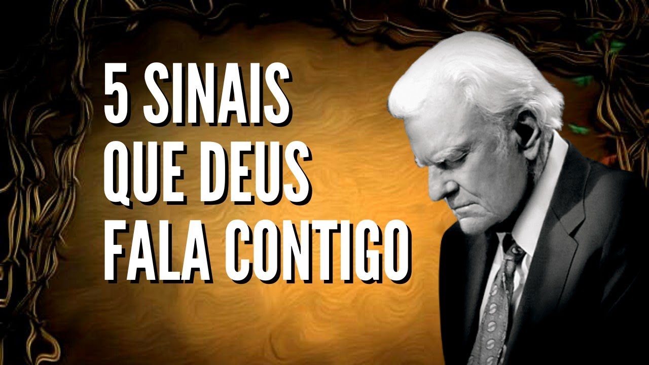 Billy Graham (1918-2018) - 5 SINAIS QUE DEUS ESTÁ FALANDO COM VOCÊ (Audiobook)