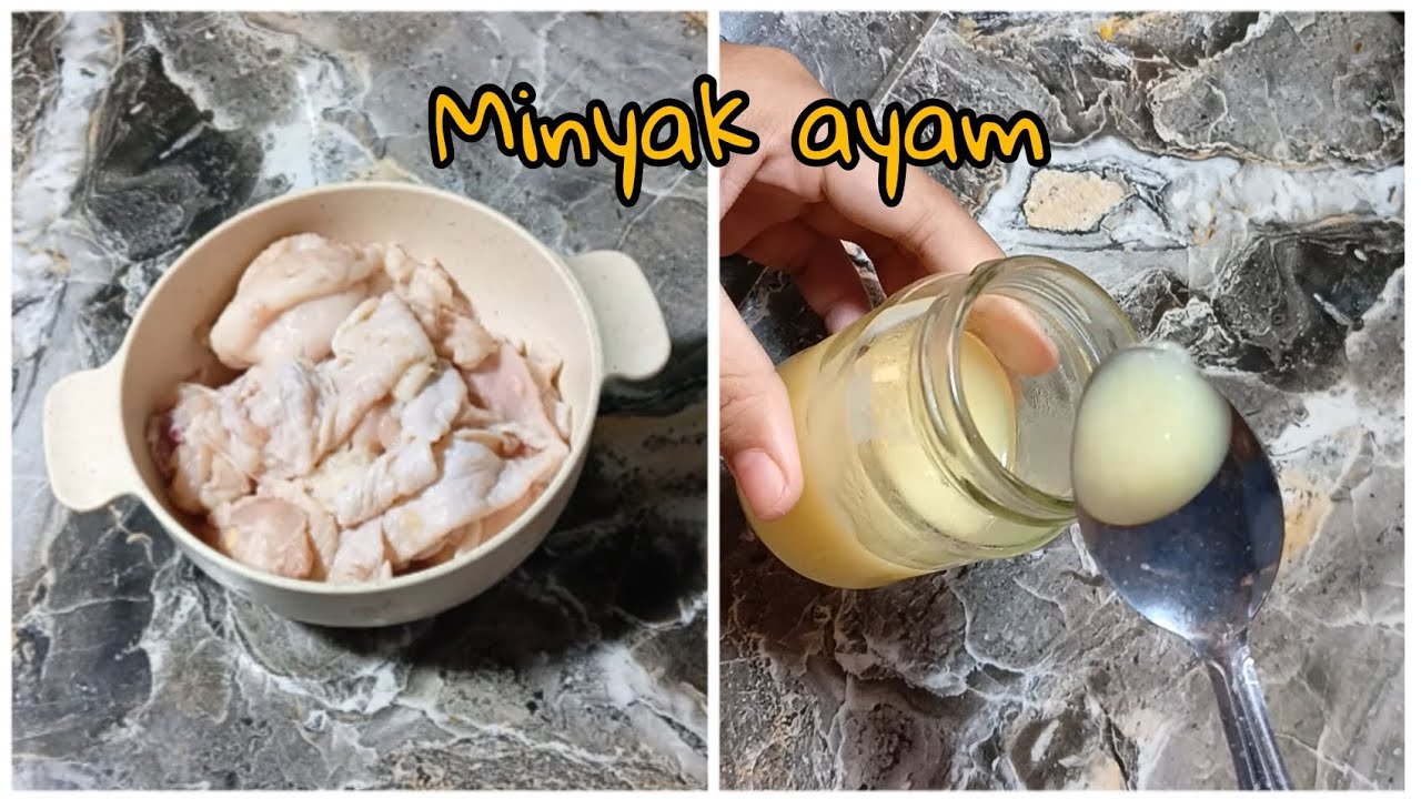 CARA MEMBUAT SCHMALTZ LEMAK TAMBAHAN BB BOOSTER MPASI YouTube