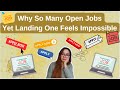let's talk about today’s tough job market