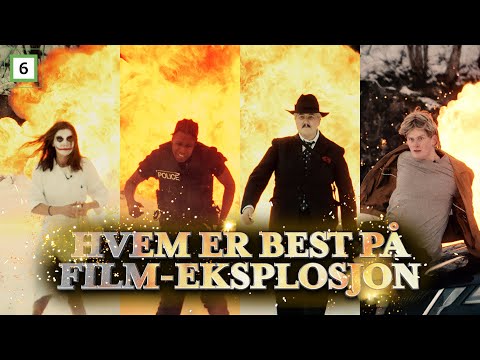 Hvem er best på FILMEKSPLOSJON? 🔥 Med Mikkel Silset