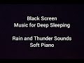 Black screen rain sounds  ms mdm entertainment