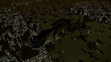 Star Citizen 3.9.1 Bug: Ship exploding when quantum driving from Baijini Point to Area18