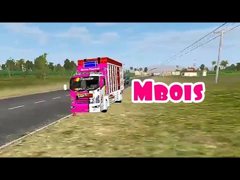 Share mod bussid terbaru truk  isuzu muat  ayam  YouTube