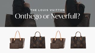 The Louis Vuitton Onthego or Neverfull? | FASHIONPHILE Style Guide
