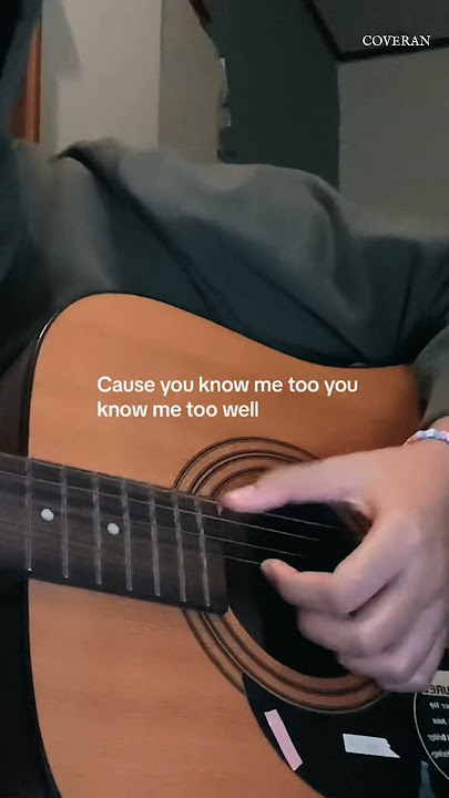NEW HOPE CLUB, DANNA PAOLA - KNOW ME TOO WELL ACOUSTIC COVER