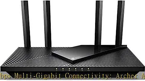 TP-Link AX3000 WiFi 6 Router (Archer AX55 Pro) - Multi Gigabit Wireless Internet Router, 1 x 2.5 Gb