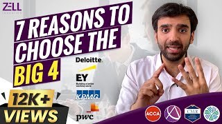 Why Work At The Big 4? | How Can It Impact Your Career? | Deloitte KPMG EY PwC | #F&A
