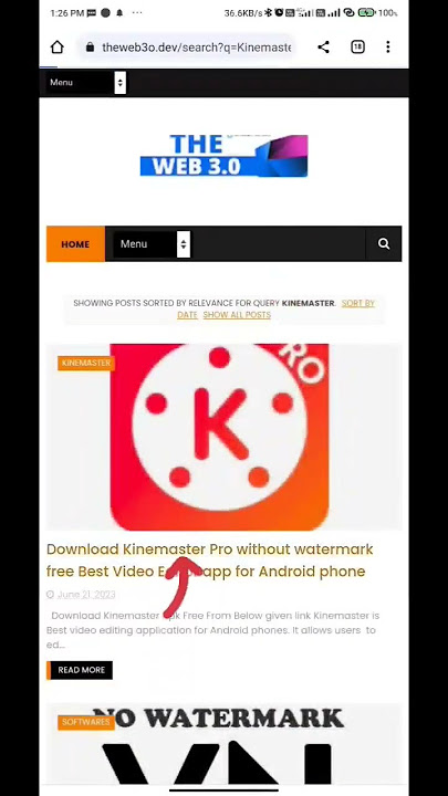 Download Kinemaster Pro Apk Without Watermark #kinemaster #kinemasterappdownload  #carryminati