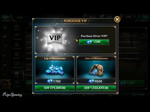 Buying Silver VIP in Wolf Tales YaaaaaaaY