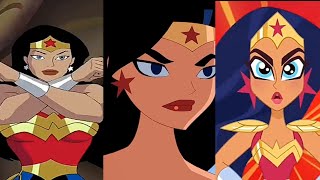 evolution of wonder woman