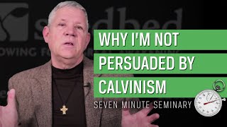 Why I'm Not a Calvinist (Ben Witherington)