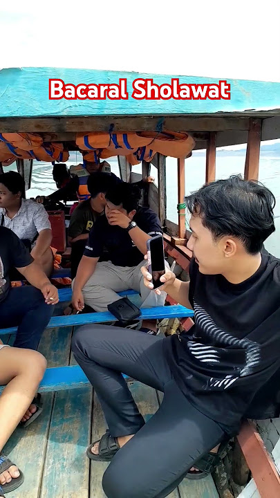 Bacalah Sholawat ini sebelum meninggal. #danau #wadukjatigede #perahu #shorts #sholawat #ilmu