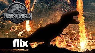 Jurassic World: Fallen Kingdom - Dinosaurs & Volcano Unveiled (2018)