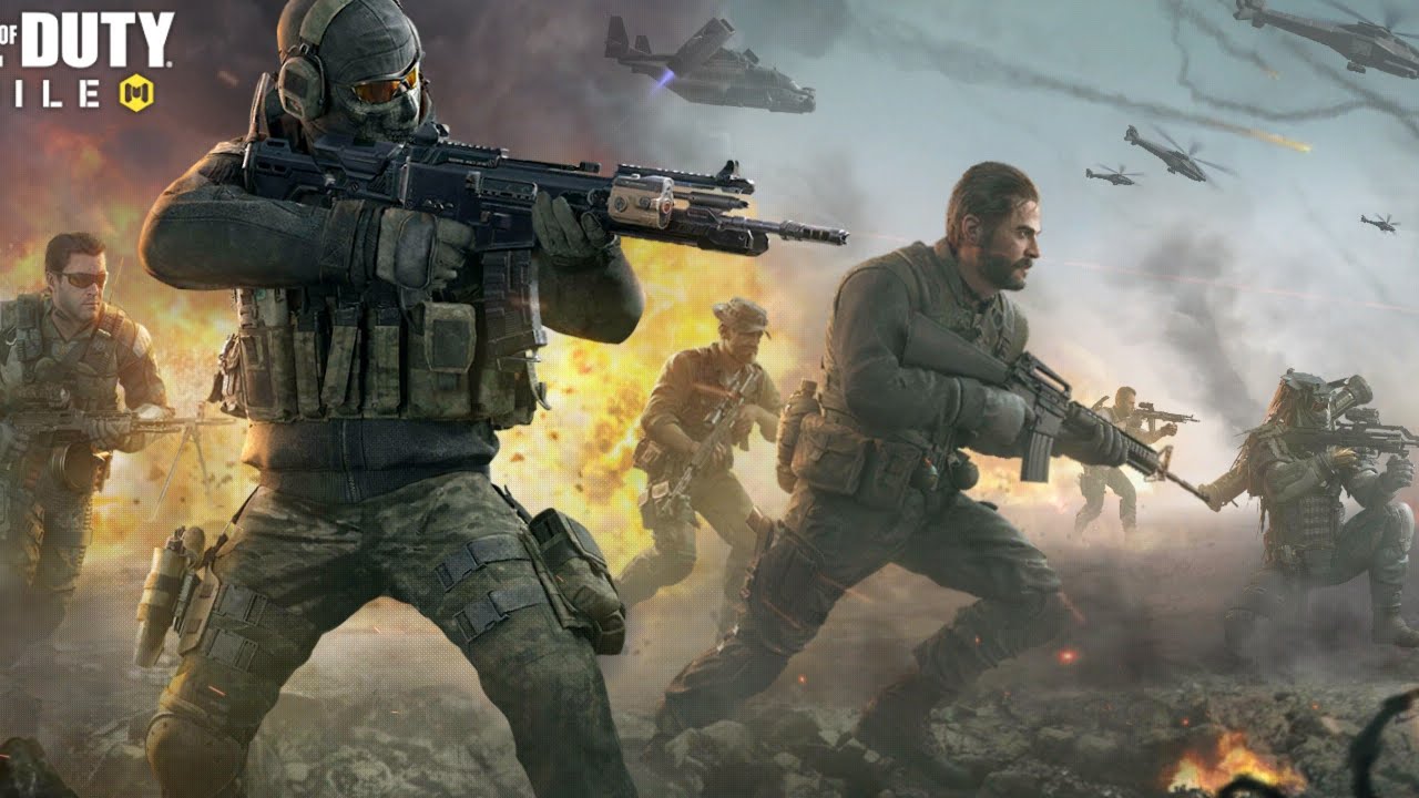 Call of Duty Android Mobile Game Play - 