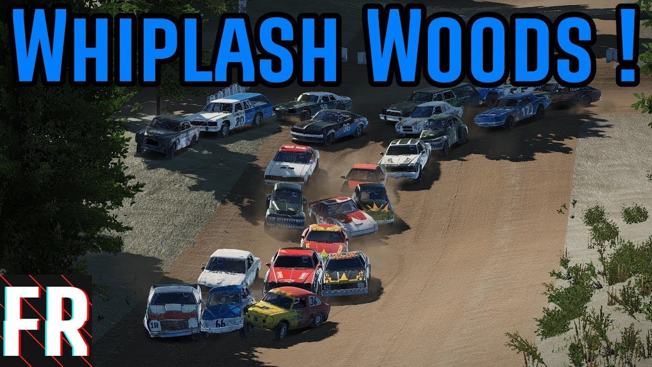 Wreckfest Mods - The Whiplash Woods