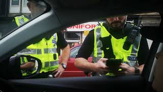 Police Scotland(GESTAPO) Don't Like The Camera.