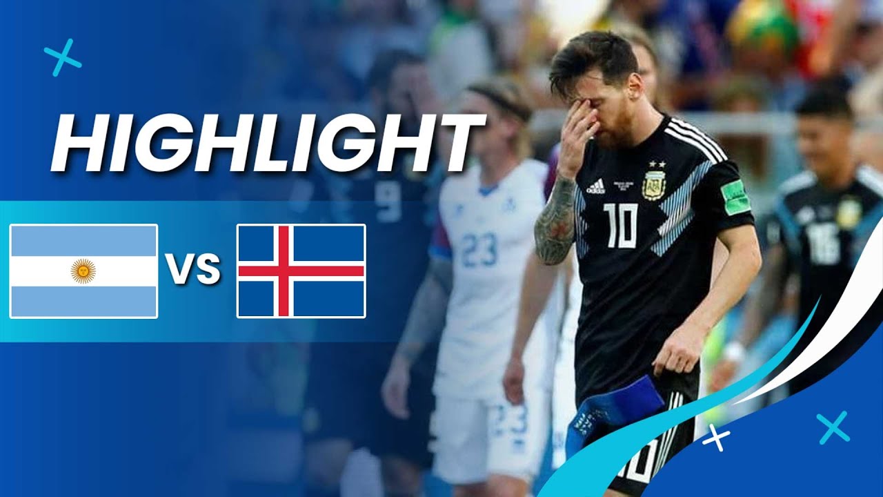 🔴 Highlights Argentina vs Iceland | A tactical shock as discipline suffocates pure class