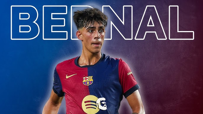 ✓¿Quién es MARC BERNAL? El NUEVO PROYECTO del FC BARCELONA de FLICK para el MEDIOCENTRO - YouTube