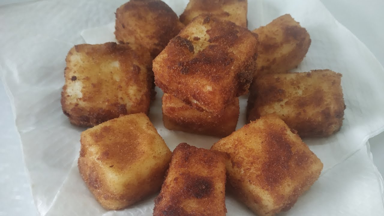 Fried Milk Spanish Dessert Recipe Snacks Recipe Sweet Recipe