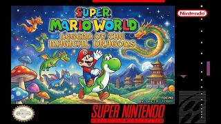 SMW Hack Longplay - Super Mario World: Legend of the Magical Dragons (Demo)